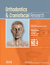 Orthodontics & Craniofacial Research杂志封面
